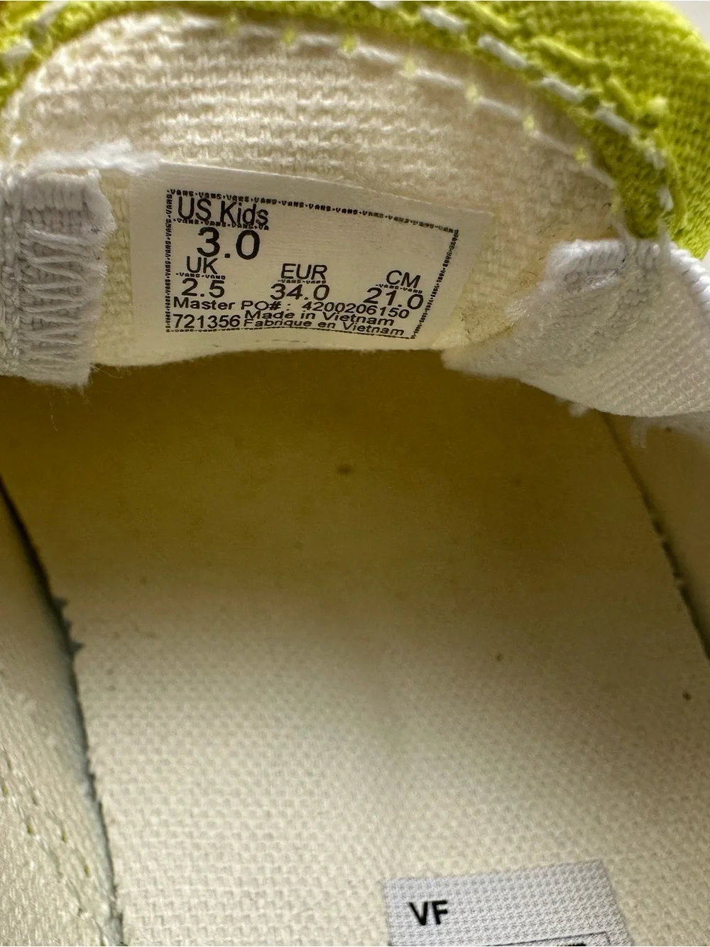 Vans classic slip